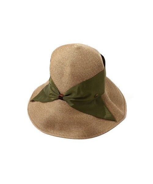 Athena New York（アシーナニューヨーク）の「Athena New York Risako リボンハット（ハット・レディース・ブラック A/グレーA/ホワイト/ネイビー/グリーン・フリー）」の4枚目の写真