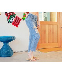 HOTPING | [CHOA]ハードダメージデニムジーンズ(デニムパンツ)