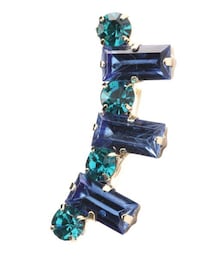 JEANASIS | ビジューイヤークリップ(アクセサリー)