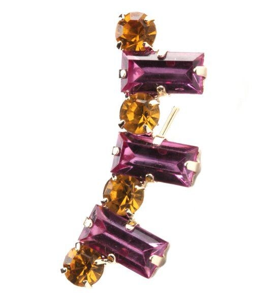 JEANASIS(ジーナシス)の「ビジューイヤークリップ(アクセサリー・レディース・その他1/その他2/その他3・FREE)」の2枚目の写真