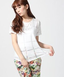 JEANASIS | シアーチェックTEE(トップス)