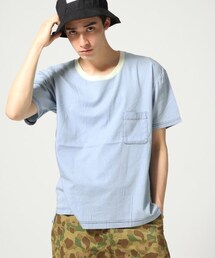 RAGEBLUE | デニムシャツフハクTシャツ(トップス)