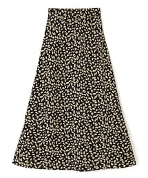 GRL | ダルメシアン柄フレアスカート(スカート)