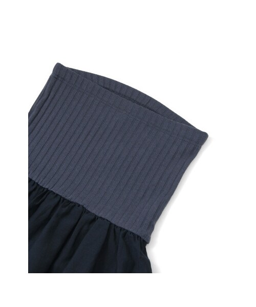 KBF（ケイビーエフ）の「ペプラムベアトップ（トップス・レディース・GRY×WHT/BLK×CRM/NVY×NVY・one）」の11枚目の写真