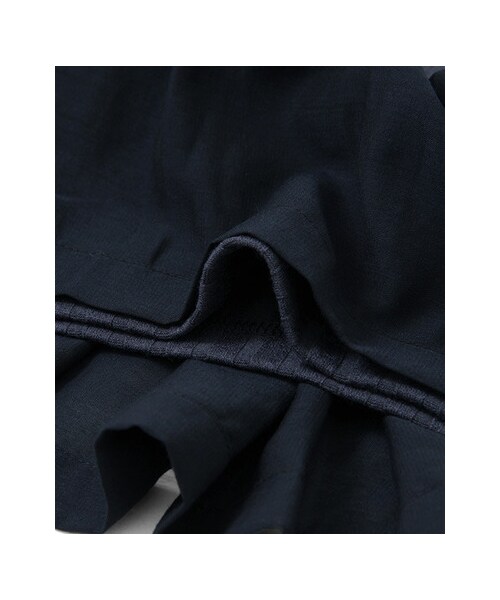 KBF（ケイビーエフ）の「ペプラムベアトップ（トップス・レディース・GRY×WHT/BLK×CRM/NVY×NVY・one）」の10枚目の写真