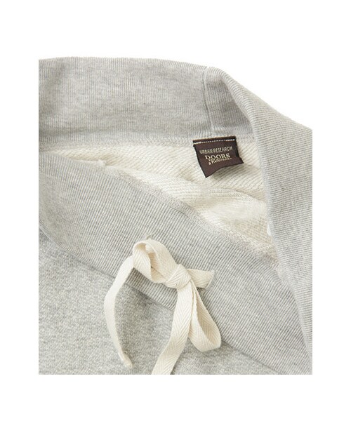 URBAN RESEARCH DOORS(アーバンリサーチドアーズ)の「スウェットミニスカート(スカート・レディース・GRAY/OATMEAL・one)」の10枚目の写真