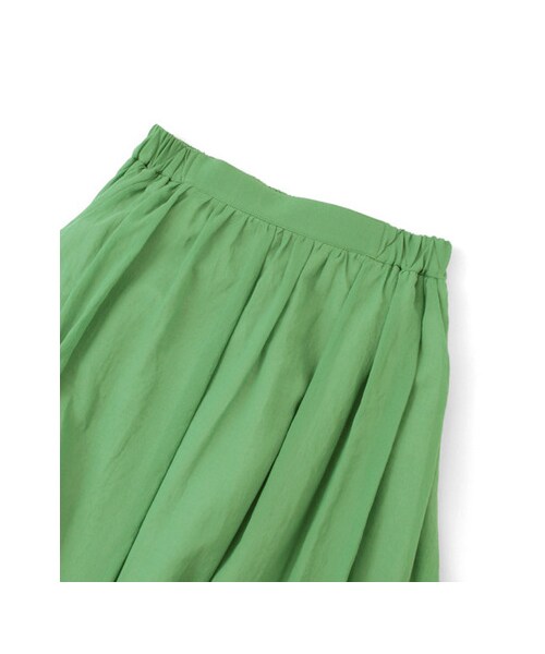 URBAN RESEARCH（アーバンリサーチ）の「コットンシフォンマキシスカート（スカート・レディース・グリーン/グレー/ブラック・FREE）」の14枚目の写真