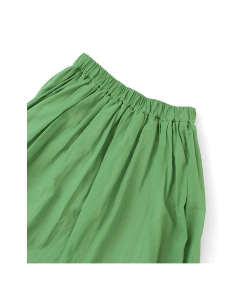 URBAN RESEARCH（アーバンリサーチ）の「コットンシフォンマキシスカート（スカート・レディース・グリーン/グレー/ブラック・FREE）」の16枚目の写真