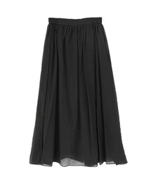 URBAN RESEARCH | コットンシフォンマキシスカート(スカート)