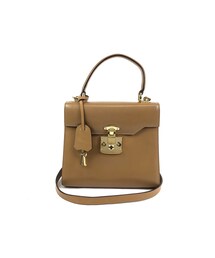 美品 GUCCI グッチ レディロック ハンドバッグ ショルダー オールドグッチ 極 美品 GUCCI グッチ オールドグッチ ヴィンテージ レディ
