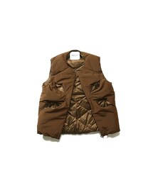 NORBIT（ノービット）の「BIG QUILT DOWN VEST / HNDN-003（ダウン