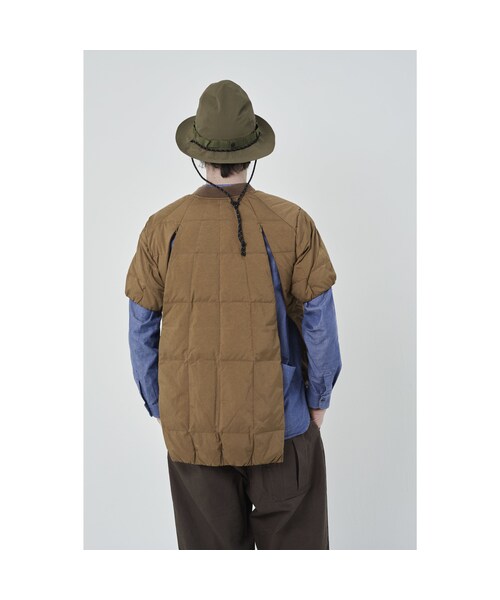 ジャケット・アウター norbit Ventilation Side Slit Inner Down norbit Ventilation Side Slit Inner Down Jacket | Brownfloor
