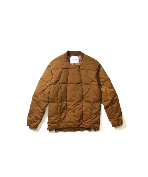 NORBIT（ノービット）の「VENTILATION SIDE SLIT INNER DOWN JACKET