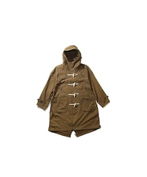 NORBIT | DUFFEL MOD'S COAT - 19AW-20AW MODEL / HNCT-004(ダウンジャケット/コート)