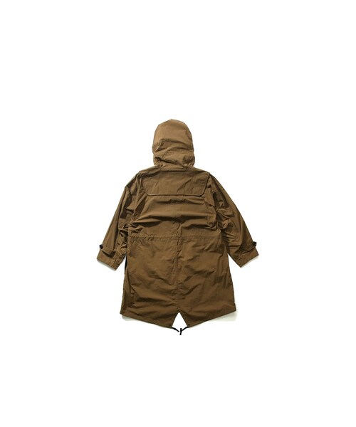 kolor / カラー ガーメントダイ ダッフルコート 日本製 製品染め ナイロン ライトクロ... | 【norbit】 Duffel Mod's Coat | モッズコート | ノービット