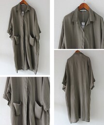 ARTEPOVERA（アルテポーヴェラ）の「ARTE POVERA リネン製品染めガウン 