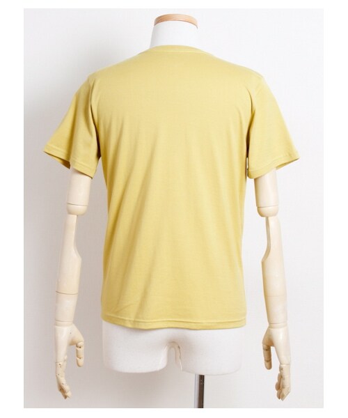 SEVENDAYS=SUNDAY(セブンデイズサンデイ)の「《メンズ》 ・60/2スーピマ クルーネック半袖ポケットTee(カットソー・メンズ・オフホワイト/ブラック/ダークベージュ/カーキ/オリーブ/ネイビー/ダークネイビー・S/M/L)」の11枚目の写真