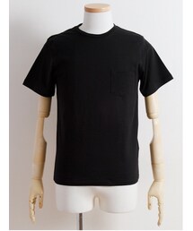 SEVENDAYS=SUNDAY | 《メンズ》 ・60/2スーピマ クルーネック半袖ポケットTee(トップス)