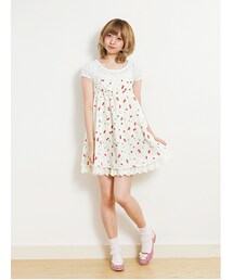 E hyphen world gallery Bon Bon | Cherry  Camisole One Piece(ワンピース/ドレス)