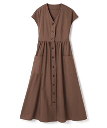 GRL | Vネックロングワンピース(ワンピース)