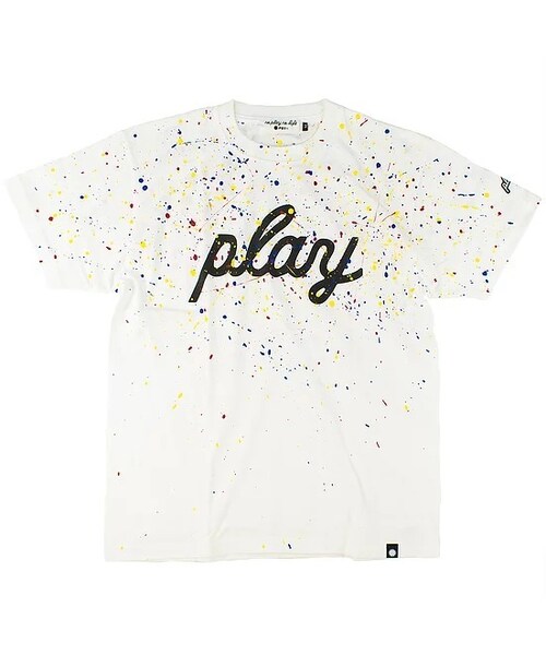 Playdesign プレイデザイン の Play Design プレイデザイン P01 プレイ 半袖tシャツ Tee Splaysh Play Tee Tシャツ カットソー Wear