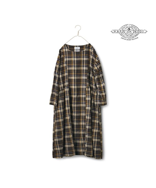 サニークラウズ サニークラウズ の サニークラウズ Feat Shuttle Notes やっぱりチェックが好きワンピース レディース ワンピース ドレス Wear