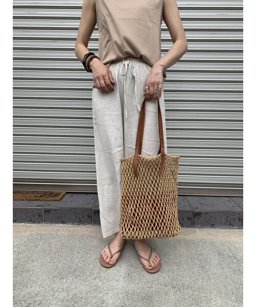 no brand(ノーブランド)の「アミアミトートバッグ(トートバッグ・レディース・その他)」の1枚目の写真