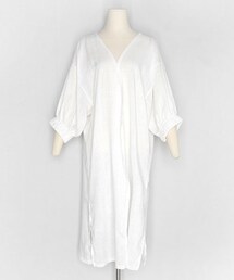 DHOLIC | スリーブゴムオープンスリットガウン(カーディガン/ボレロ)