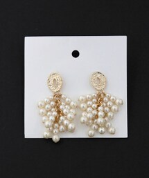 DHOLIC | パールドロップピアス(ピアス（両耳用）)