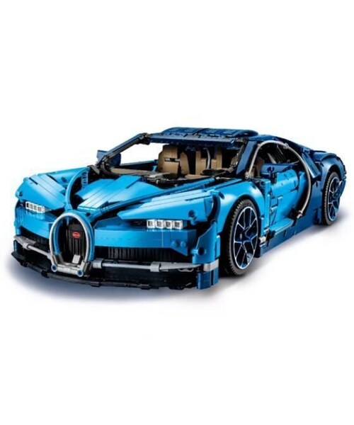 no brand（ノーブランド）の「ブガッティ・シロン テクニック