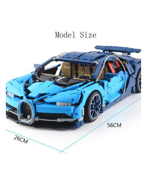 no brand（ノーブランド）の「ブガッティ・シロン テクニック スーパー