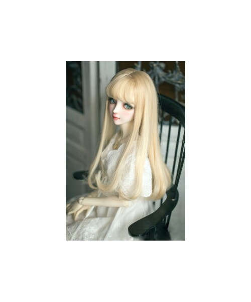 no brand（ノーブランド）の「BJD ウィッグ 人形用 カスタムドール