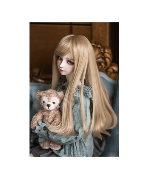 no brand（ノーブランド）の「BJD ウィッグ 人形用 カスタムドール