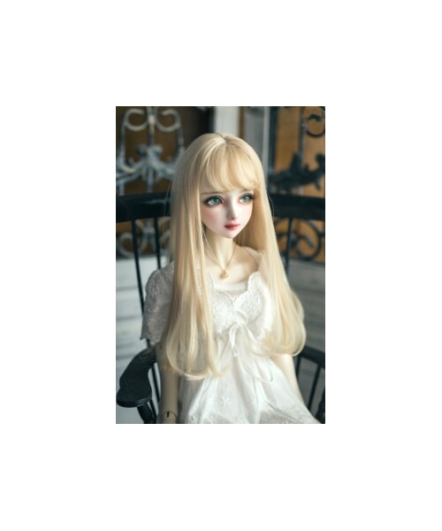 no brand（ノーブランド）の「BJD ウィッグ 人形用 カスタムドール