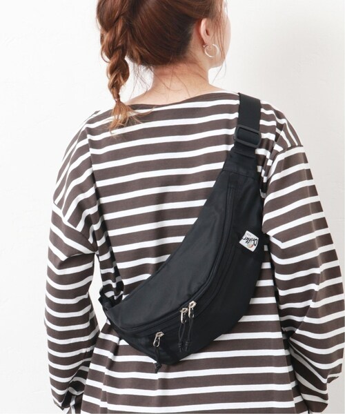 JOURNAL STANDARD(ジャーナルスタンダード)の「《追加予約》ウエストポーチ◆2(バッグ・ブラック/フリー/在庫あり)」の1枚目の写真