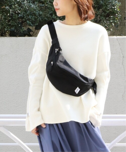 JOURNAL STANDARD(ジャーナルスタンダード)の「《追加予約》ウエストポーチ◆2(バッグ・ブラック/フリー/在庫あり)」の22枚目の写真