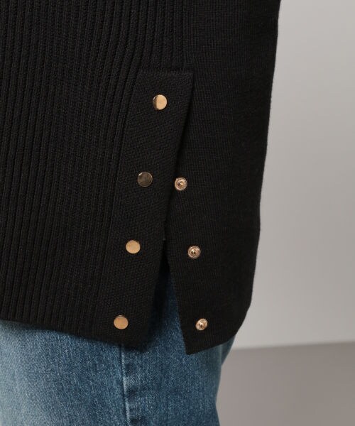 PAGEBOY（ページボーイ）の「【WEB先行予約】サイドスナップベスト（トップス・レディース・ホワイト/ブラック/ダークブラウン・F）」の16枚目の写真