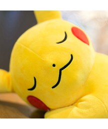 no brand（ノーブランド）の「ピカチュウ ぬいぐるみ 寝てる