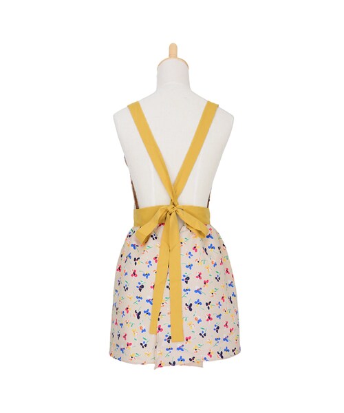 Lala Bell◇エプロン他お洒落キッチンウェア6着セット◇新品未使用 kusuguru エプロン おしゃれ 保育士 かわいい ねこキャラ 定番