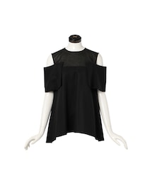 AVIE | 【AVIE】WOMEN 別注シアースウィッチオフショルダーブラウス(シャツ/ブラウス)