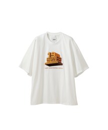 doublet | 【doublet】MEN 19SS 3D EMBROIDERY T-SHIRT(Tシャツ/カットソー)