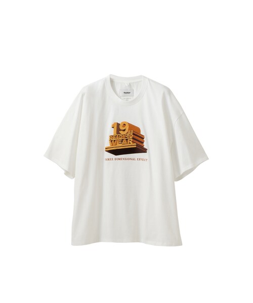 doublet（ダブレット）の「【doublet】MEN 19SS 3D EMBROIDERY T-SHIRT ...