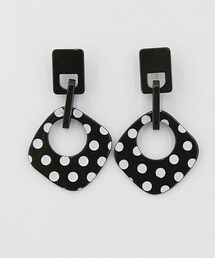 DHOLIC | ドットスクエアピアス(ピアス（両耳用）)