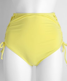DHOLIC | レースアップハイウエストビキニショーツ(水着)