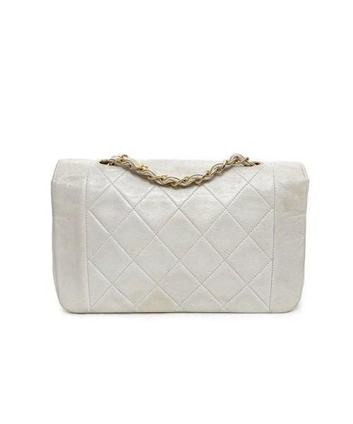 CHANEL シャネル サンダル マトラッセ ターンロック ホワイト STORES.jp(ストアーズドットジェーピー)の「CHANEL シャネル