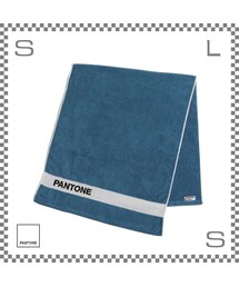 PANTONE パントン バスタオル ブルー 120×50cm コットン製 今治タオル製 日本製