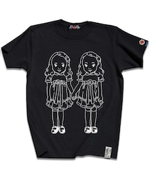 JETLINK | THE OVERLOOK TWINS T-SHIRTS/Sumi Black(Tシャツ/カットソー)