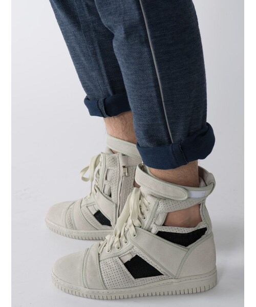 CHRISTIAN PEAU（クリスチャンポー）の「LHP/エルエイチピー/CHRISTIAN PEAU/クリスチャンポー/Hi-Cut Sneaker（シューズ・メンズ・BLACK/WHITE・41/43/42）」の3枚目の写真