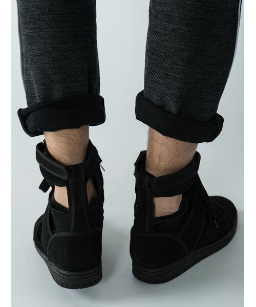 CHRISTIAN PEAU（クリスチャンポー）の「LHP/エルエイチピー/CHRISTIAN PEAU/クリスチャンポー/Hi-Cut Sneaker（シューズ・メンズ・BLACK/WHITE・41/43/42）」の6枚目の写真