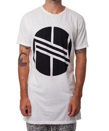 NEMIS | Long Logo Tee Black(Tシャツ/カットソー)